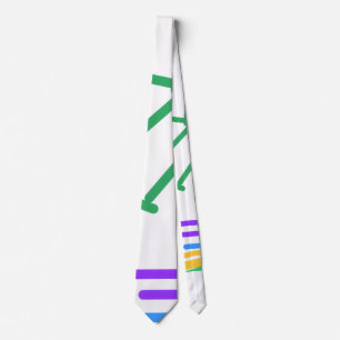 Festive Abstract Tie