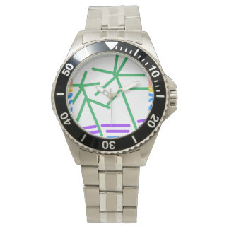 Festive Abstract Watch