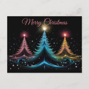 Festive and elegant Christmas Greeting Card