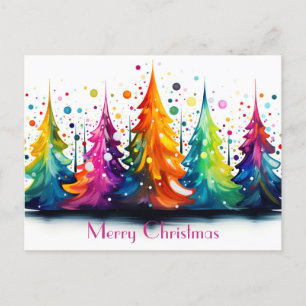 Festive and elegant Christmas Greeting Card