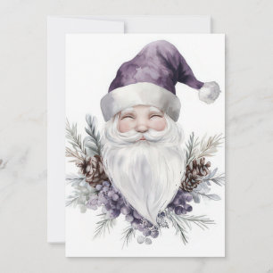 Festive and elegant Christmas Greeting Card