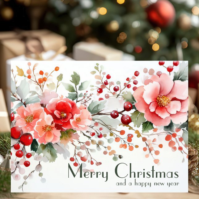 Festive and elegant Christmas Greeting Card  (Creator Uploaded)