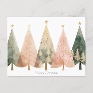 Festive and elegant Christmas Greeting Card