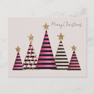 Festive and Elegant Christmas Tree Card
