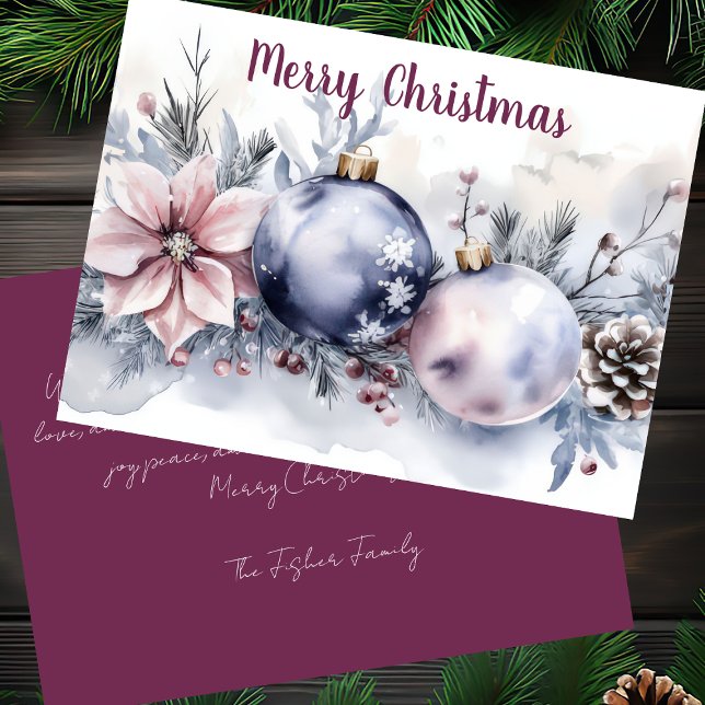 Festive and elegant Christmast Greeting Card (Creator Uploaded)
