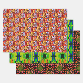 Festive and Fabulous! Wrapping Paper Sheet