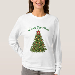 Festive and Fun Christmas Tree T-Shirt