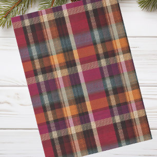 Festive and Gingham Pattern Style Tissue Paper