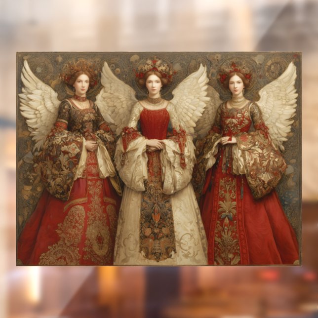 Festive Angels (Sheet 2)