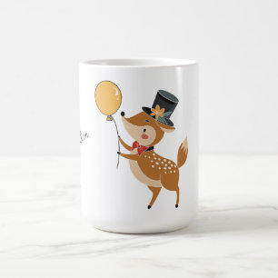 Festive animals - Fawn Coffee Mug