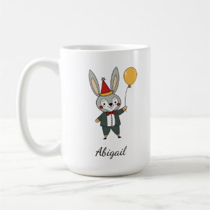 Festive animals - Rabbit Coffee Mug