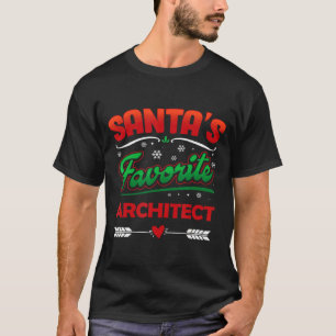 Festive Architect Christmas T-Shirt