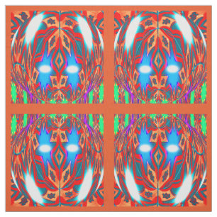 Festive autumn fashion fabric