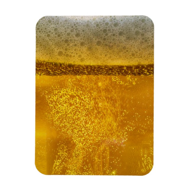 Festive Beer Galaxy a Celestial Quenching Magnet (Vertical)