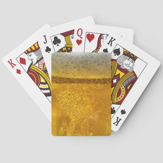 Festive Beer Galaxy a Celestial Quenching Playing Cards (Back)