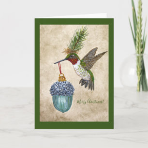 Festive Ben Christmas card