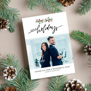 Festive Berries Corporate Business Holiday Photo