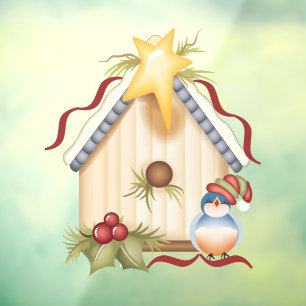 Festive Birdhouse