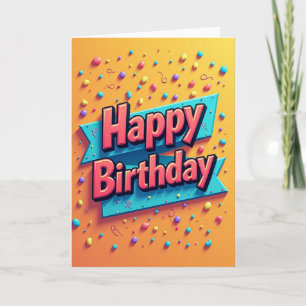 Festive Birthday Jelly Card