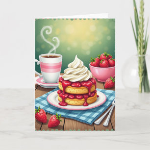 Festive Birthday Treat Card