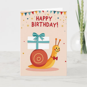 Festive Bow Tie Shell Card