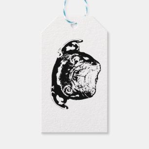 Festive Breed Gift Detail Tags