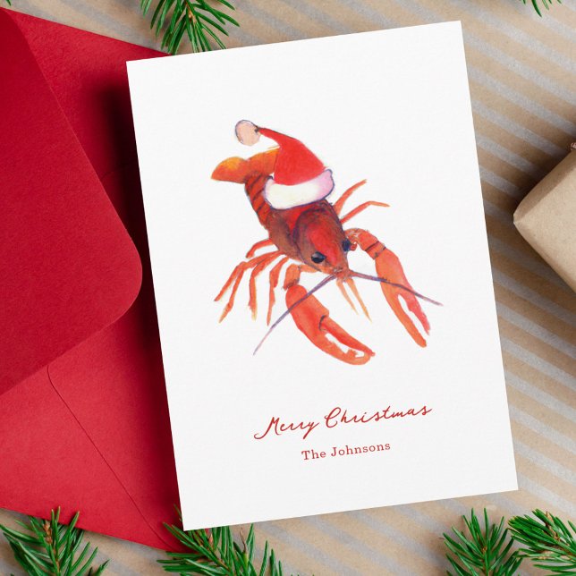 Festive Cajun Christmas Card (Creator Uploaded)
