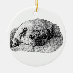 Festive Calm, Warm Memories Ceramic Tree Decoration