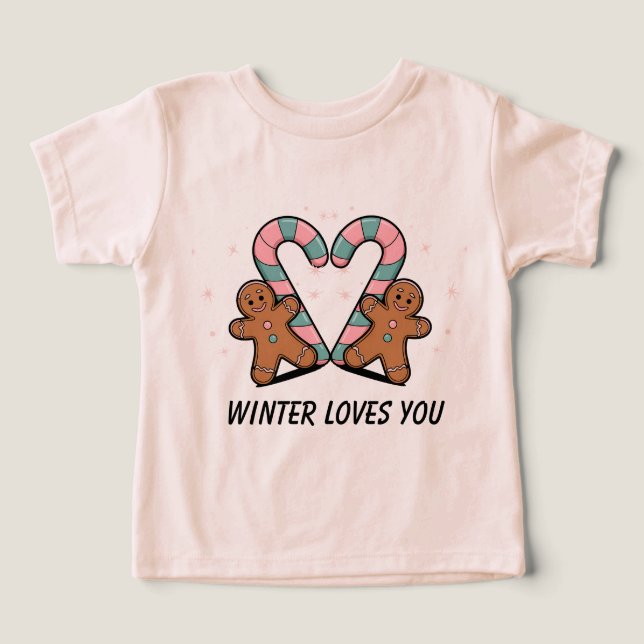 Festive Candy Cane & Gingerbread Holiday (Design Front)