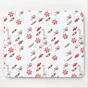 Festive Candy Mouse Pad