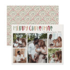 Festive Casual Colorful Christmas Five Photo