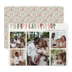 Festive Casual Colorful Christmas Five Photo