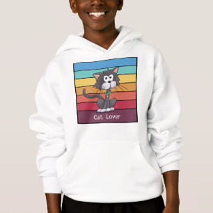 Festive Cat Lover Hoodie