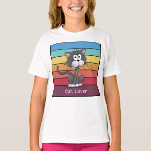 Festive Cat Lover   T-Shirt