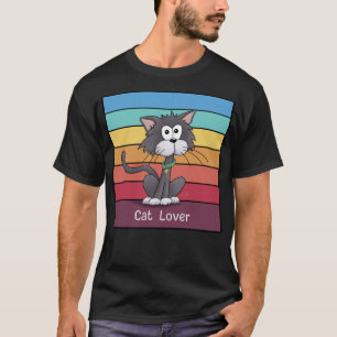 Festive Cat Lover T-Shirt
