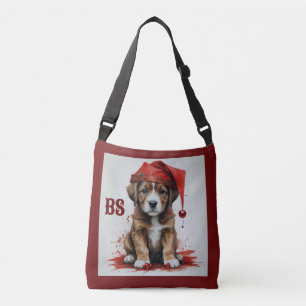 Festive Cats in Christmas Costumes - Holiday Vibes Crossbody Bag