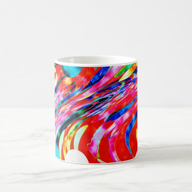 Festive chaos coffee mug (Center)