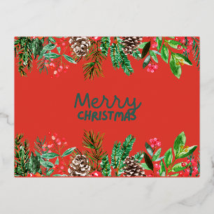 Festive Cheer Awaits: Christmas Postcard