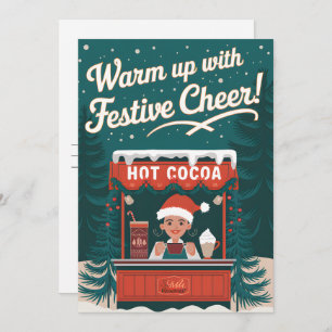 Festive Cheer - Christmas Card