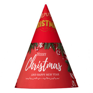 Festive Cheer Santa Hat