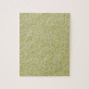 Festive Chic Gold Glitter Background Add Text Jigsaw Puzzle