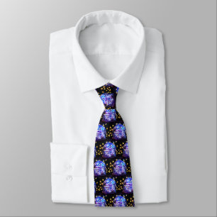 Festive chic tie