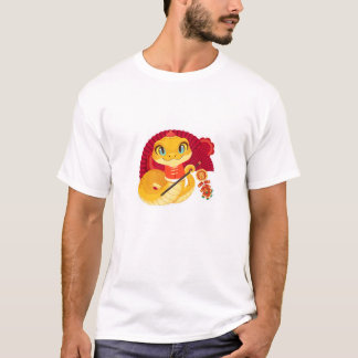 Festive Chinese New Year Snake Design T-Shirt