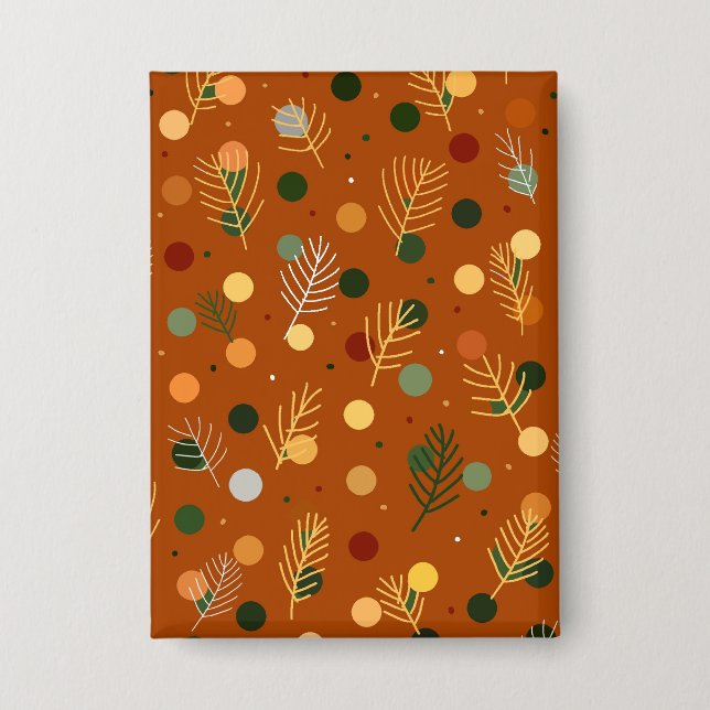 Festive Christmas and New Year pattern  (Front)
