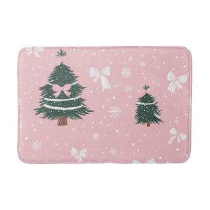 Festive Christmas Bath Mat – Holiday BathroomDecor