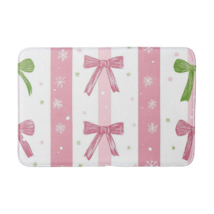 Festive Christmas Bath Mat – Holiday BathroomDecor