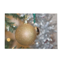 Festive Christmas bauble