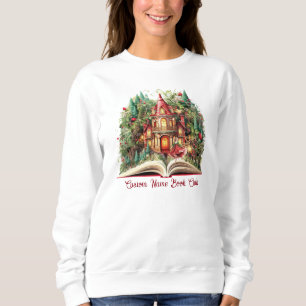 Festive Christmas Book Club Sweatshirt