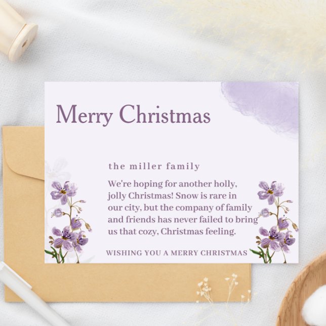 festive Christmas cards (festive Christmas cards)