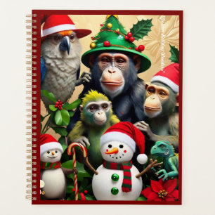 "Festive Christmas Cheer" Planner
